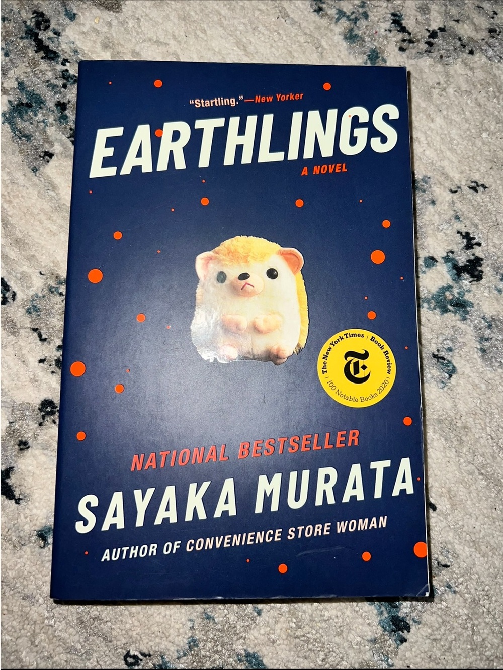Earthlings by Sayaka Murata.